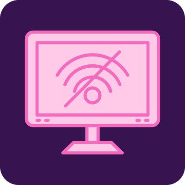 wifi simgesi vektör illüstrasyonu