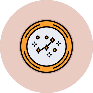 Pusula simgesi vektör resimlemesi