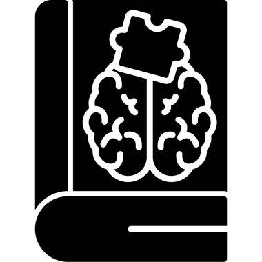 Beyin simgesi olan insan beyni