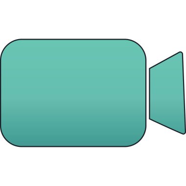 ses simgesi vektör illüstrasyonu