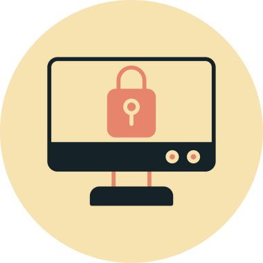 Simgeyi Moda Biçiminde İzole Olarak Kilitle