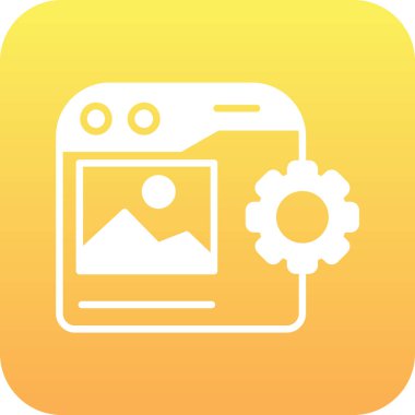 fotoğraf makinesi simgesi soyut arkaplanda izole edildi