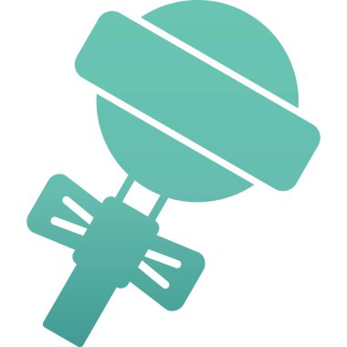 Çekiç. Web simgesi basit illüstrasyon