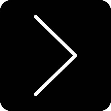 ok simgesi vektör illüstrasyonu