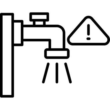 Su musluğu. Basit tasarım