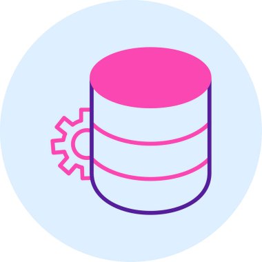 seo modern simgesinin vektör illüstrasyonu