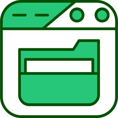 Kredi kartı ikonu vektör illüstrasyonu