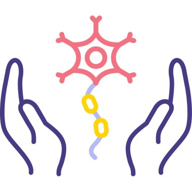 DNA zinciri olan insan beyni