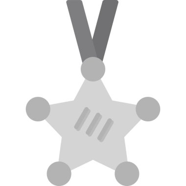 ödül madalya kutsal kişilerin resmi, vektör çizim