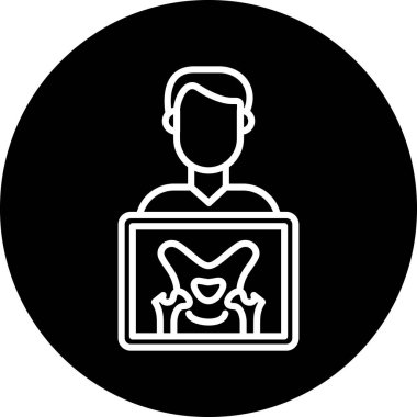 bebek ikonu vektör illüstrasyonu