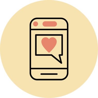 cep telefonu vektör simgesi