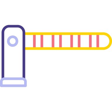 termometre simgesi vektör illüstrasyonu
