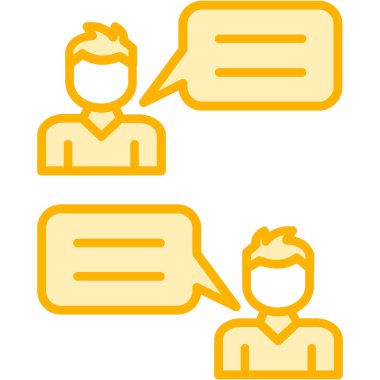 iş simgesi, illüstrasyon, beyaz arkaplan üzerindeki vektör