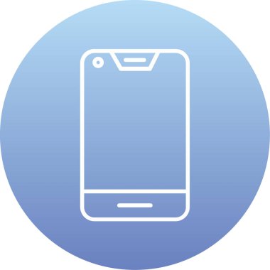 Modern b 'nin vektör illüstrasyonu eksik simgesi