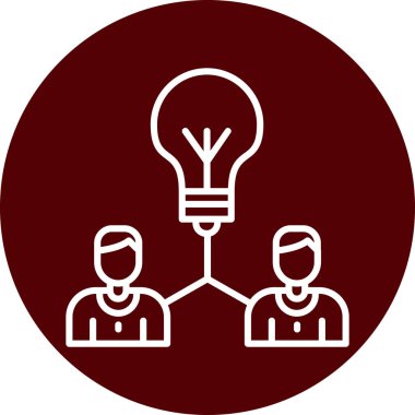 Vektör illüstrasyonu, simge ögesi arkaplanı