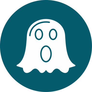 Cadılar Bayramı. Web simgesi basit bir illüstrasyon. Cadılar Bayramı