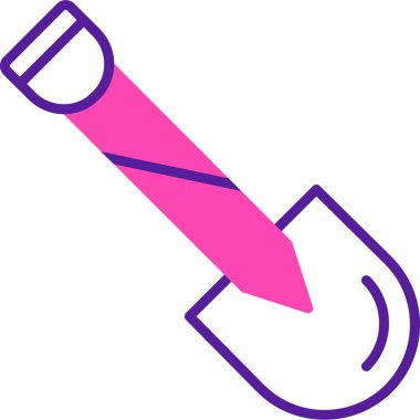 Kalem. Web simgesi basit tasarım