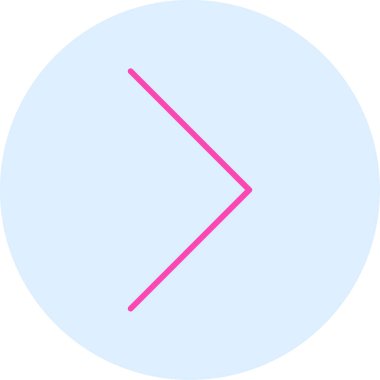 ok simgesi vektör illüstrasyonu