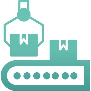 Otel vektör simgesi modern illüstrasyon