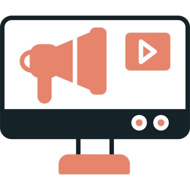 video kamera vektör simgesi