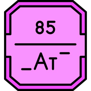 Pembe ve beyaz arkaplan simgesinin vektör çizimi