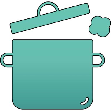 Tencere. Basit tasarım