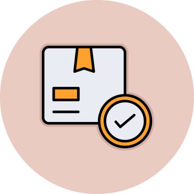 vektör onay işareti simgesi