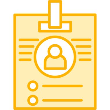 kullanıcı web simgesi, basit vektör illüstrasyonu