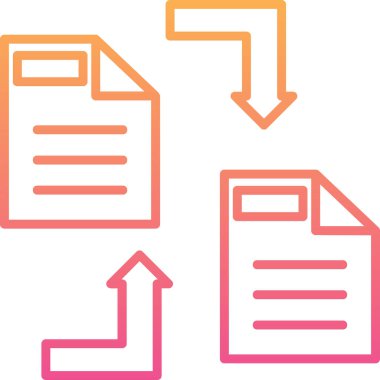 dosya simgesi, illüstrasyon vektörü