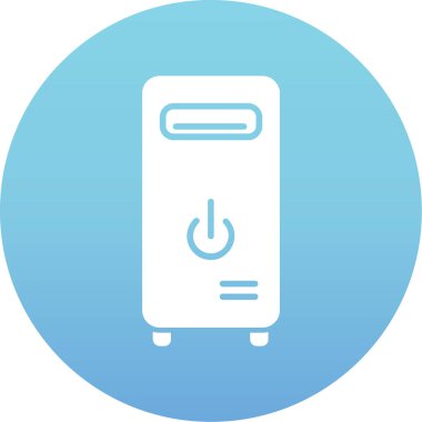 Modern b 'nin vektör illüstrasyonu eksik simgesi