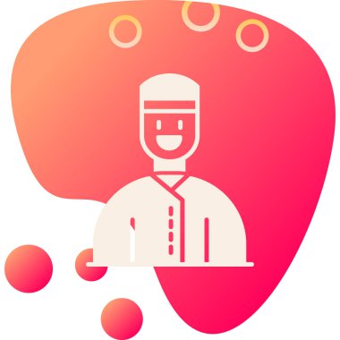 Beyin simgesi, vektör illüstrasyonu