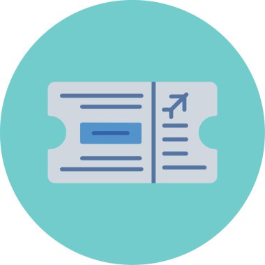 Bir kitap simgesinin vektör illüstrasyonu