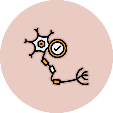 Vektör illüstrasyonu, simge ögesi arkaplanı