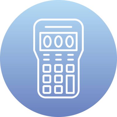 Telefon simgesi vektör illüstrasyonu