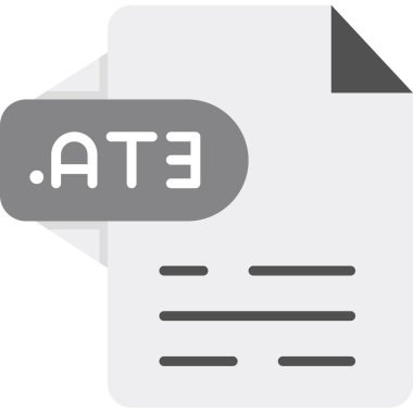 belge dosya simgesi ana hat biçiminde