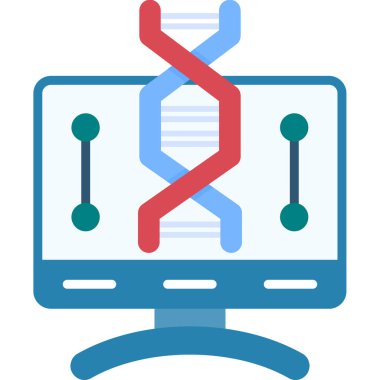 DNA genetik DNA simgesi