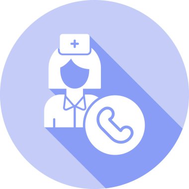 Doktor Web simgesi basit illüstrasyon