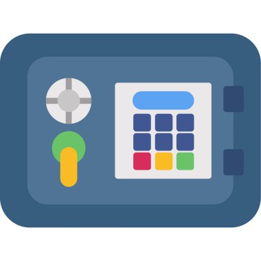 Kredi kartı ödeme vektör simgesi