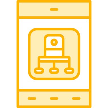 Modern b 'nin vektör illüstrasyonu eksik simgesi