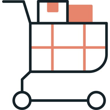 Tramvay vektör simgesi