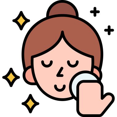 kız yüzü ifade simgesi