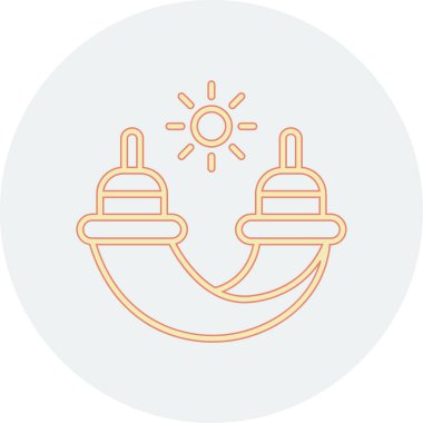 ampul simgesi vektörü