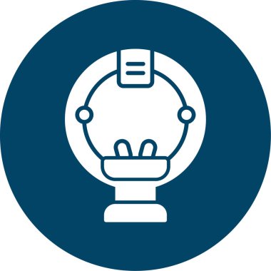 Ampul. Basit tasarım