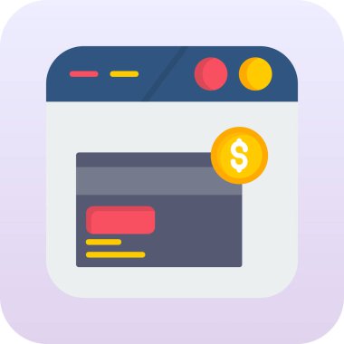 Dolar simgesi, vektör illüstrasyonu