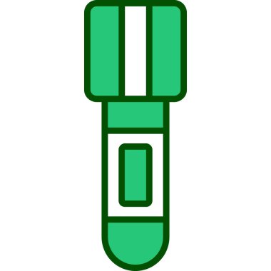 Modern b 'nin vektör illüstrasyonu eksik simgesi