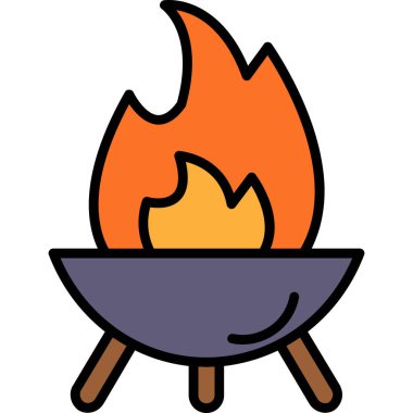 Ateş Ateşi. Basit tasarım