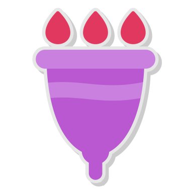 köpek simgesi vektör illüstrasyonu