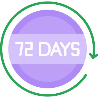 7 gün. Moda simgesi.