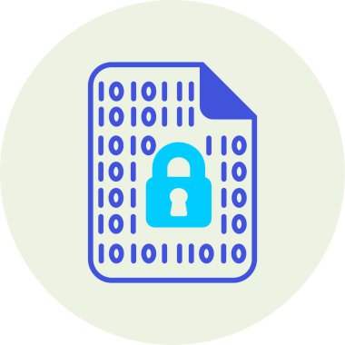 İnternet güvenliği, vektör illüstrasyonu