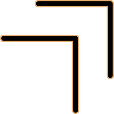 Tahta bir işaretin vektör illüstrasyonu